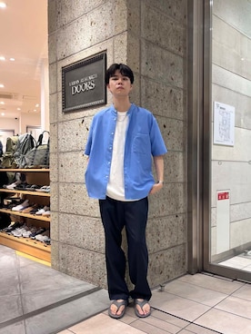 ITOさん（メンズ・180cm）の夏コーディネート