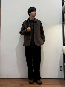 ITOさん(メンズ・180cm)の秋コーディネート