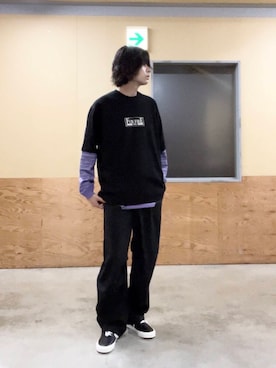 ITOさん（メンズ・180cm）の夏コーディネート