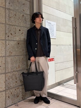 ITOさん（メンズ・180cm）の夏コーディネート