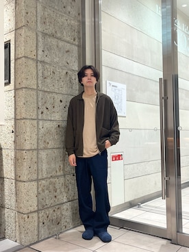 「URBAN RESEARCH DOORS（アーバンリサーチドアーズ）のアイテム」を使った、ITOさん（メンズ・180cm）の秋コーディネート
