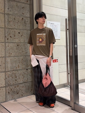 ITOさん（メンズ・180cm）の夏コーディネート