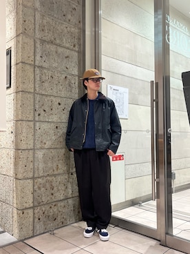 「完声BOTTOM」｜ITOさん（メンズ・180cm）の秋コーディネート