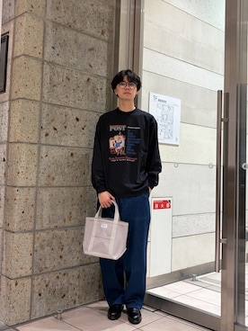 ITOさん（メンズ・180cm）の冬コーディネート