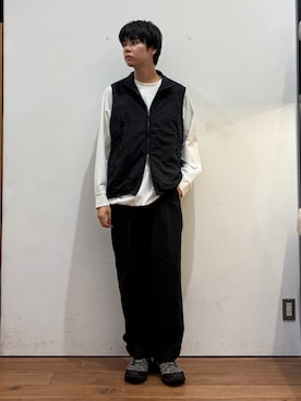 ITOさん(メンズ・180cm)の秋コーディネート