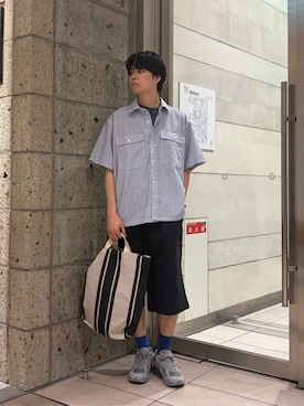 ITOさん(メンズ・180cm)の夏コーディネート