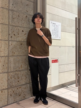 ITOさん(メンズ・180cm)の春コーディネート