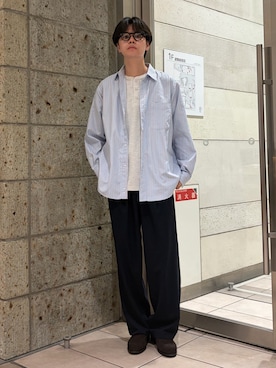 ITOさん(メンズ・180cm)の夏コーディネート