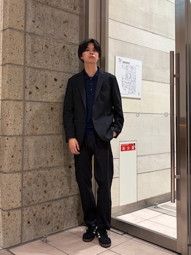 ITOさん（メンズ・180cm）の春コーディネート