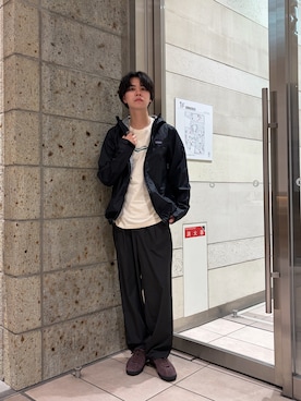 ITOさん（メンズ・180cm）の春コーディネート