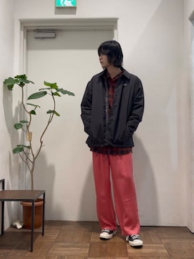 ITOさん（メンズ・180cm）の秋コーディネート