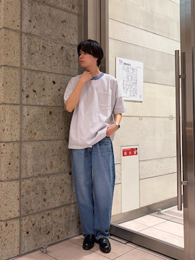 ITOさん（メンズ・180cm）の春コーディネート