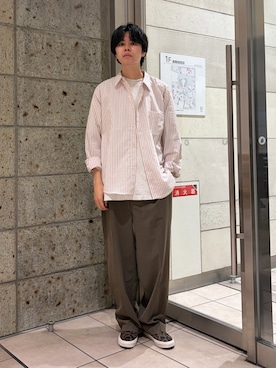 ITOさん(メンズ・180cm)の夏コーディネート