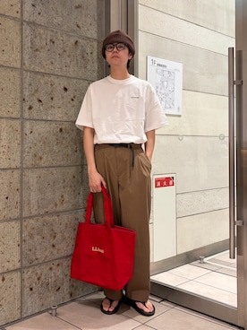 ITOさん(メンズ・180cm)の春コーディネート