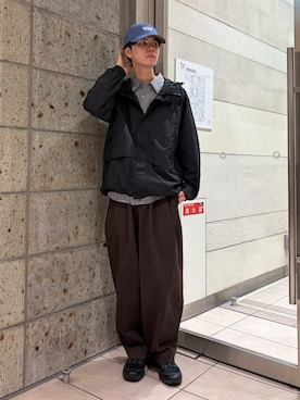 「URBAN RESEARCH DOORS（アーバンリサーチドアーズ）のアイテム（ジャケット/アウター）」を使った、ITOさん（メンズ・180cm）の秋コーディネート