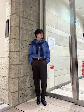 「アーバンリサーチドアーズ」｜ITOさん（メンズ・180cm）の秋コーディネート