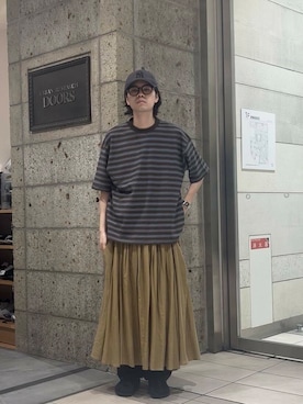 「URBAN RESEARCH DOORS（アーバンリサーチドアーズ）のアイテム」を使った、ITOさん（メンズ・180cm）の春コーディネート