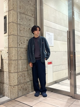 ITOさん（メンズ・180cm）の秋コーディネート