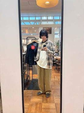 ITOさん（メンズ・180cm）の秋コーディネート