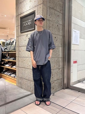 「snowpeak」｜ITOさん（メンズ・180cm）の夏コーディネート