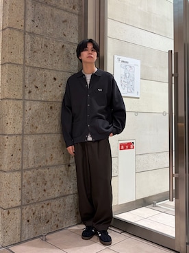 ITOさん（メンズ・180cm）の春コーディネート