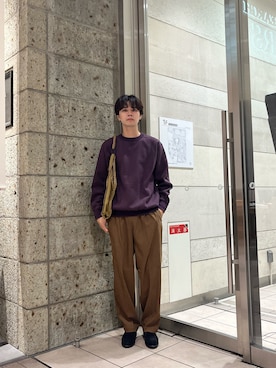 「秋フェスコーデ」｜ITOさん（メンズ・180cm）の秋コーディネート