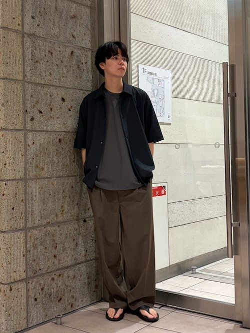 URBAN RESEARCH DOORS（アーバンリサーチドアーズ） tシャツ 「UR TECH