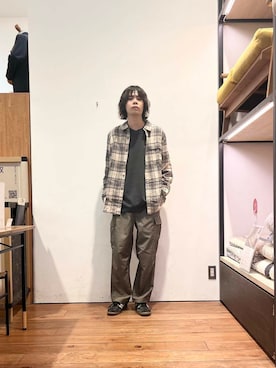 ITOさん（メンズ・180cm）の秋コーディネート