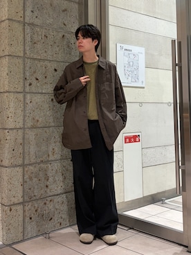 ITOさん(メンズ・180cm)の夏コーディネート