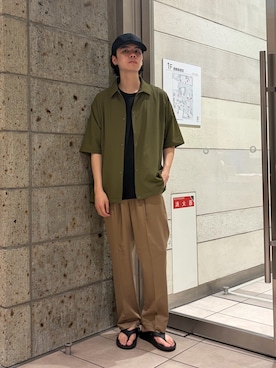 ITOさん(メンズ・180cm)の夏コーディネート
