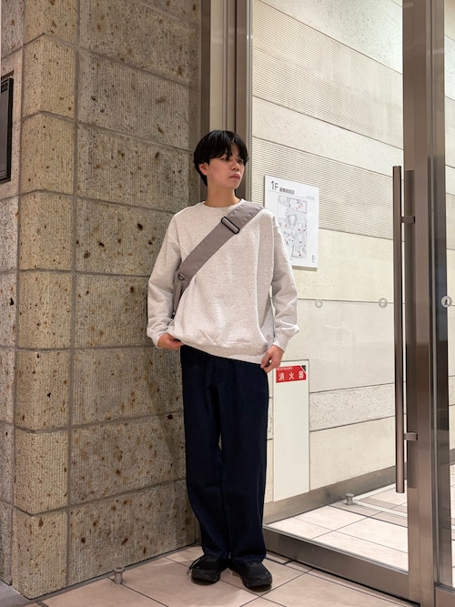 セール】裏起毛クルーネックスウェット（スウェット）｜URBAN RESEARCH