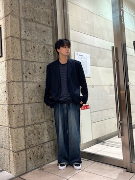 ITOさん（メンズ・180cm）の秋コーディネート