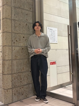 ITOさん（メンズ・180cm）の冬コーディネート