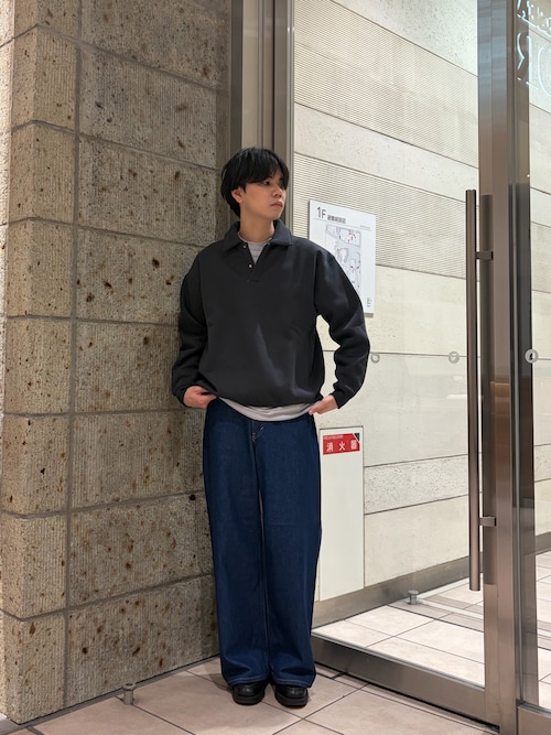 セール】裏起毛スウェットポロシャツ（スウェット）｜URBAN RESEARCH