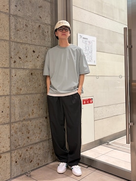 ITOさん（メンズ・180cm）の春コーディネート