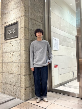 「Lee（リー）のアイテム」を使った、ITOさん（メンズ・180cm）の夏コーディネート
