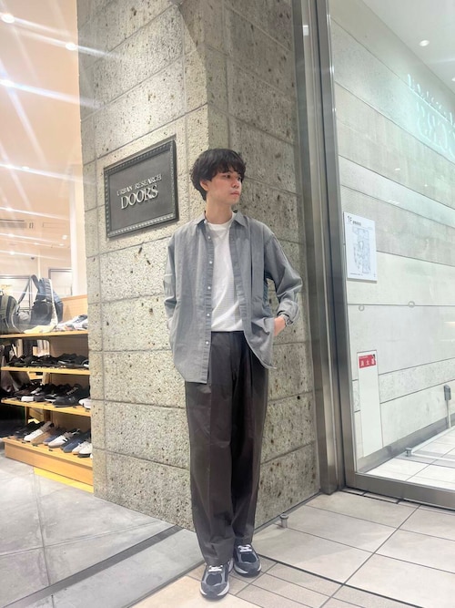 『Sサイズ/WEB限定』『吸水速乾/接触冷感/イージーケア』クイックドライ ショートスリーブTシャツ