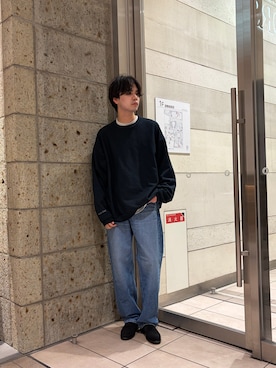 ITOさん(メンズ・180cm)の冬コーディネート