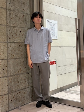 「アイテム（シューズ小物/雑貨）」を使った、ITOさん（メンズ・180cm）の夏コーディネート