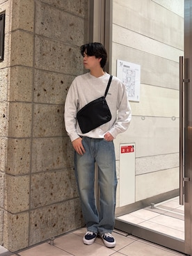 ITOさん（メンズ・180cm）の冬コーディネート