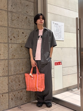 「帰省コーデ」｜ITOさん（メンズ・180cm）の春コーディネート