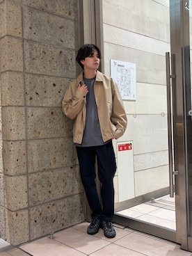 ITOさん（メンズ・180cm）の冬コーディネート