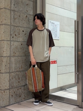 ITOさん(メンズ・180cm)の夏コーディネート