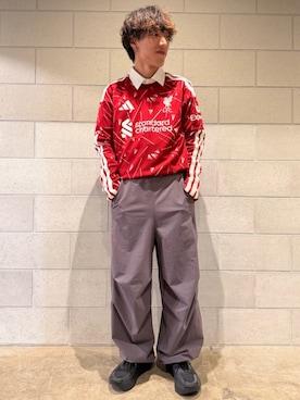 NMさん(メンズ・165cm)の秋コーディネート