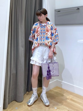 MAMIさん(レディース・160cm)の夏コーディネート