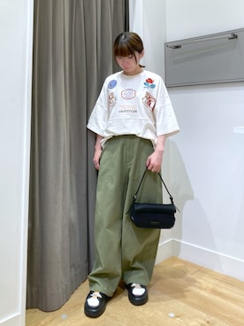 MAMIさん(レディース・160cm)の夏コーディネート