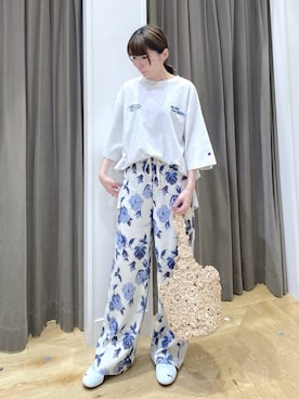 MAMIさん（レディース・160cm）の夏コーディネート