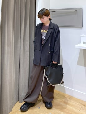MAMIさん(レディース・160cm)の秋コーディネート