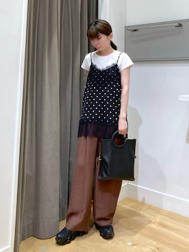 MAMIさん(レディース・160cm)の夏コーディネート