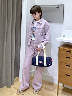 MAMIさん（レディース・160cm）の春コーディネート